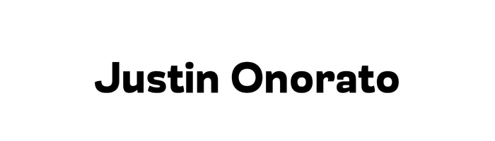Justin Onorato