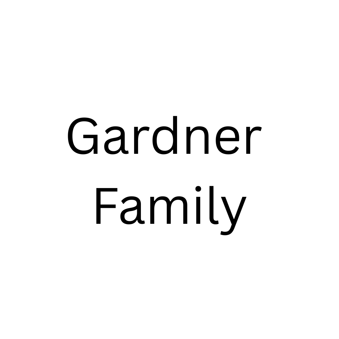 Gardner Family - Fun Stop Sponsor