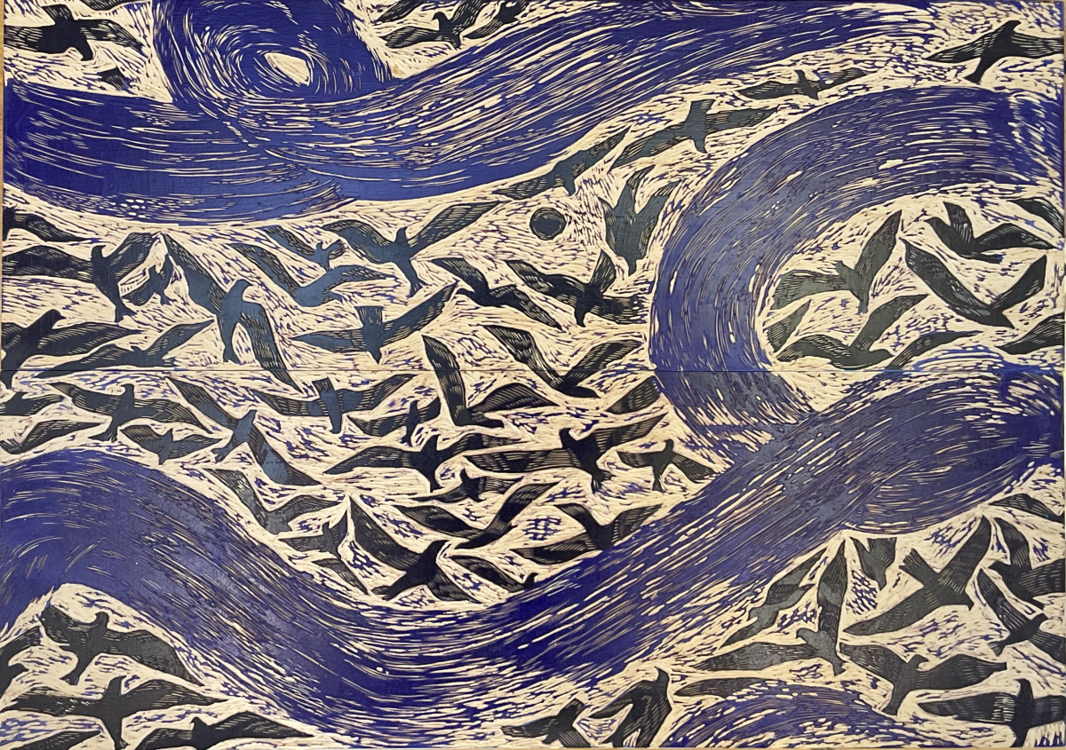 Qian Liu, Tide of Wings