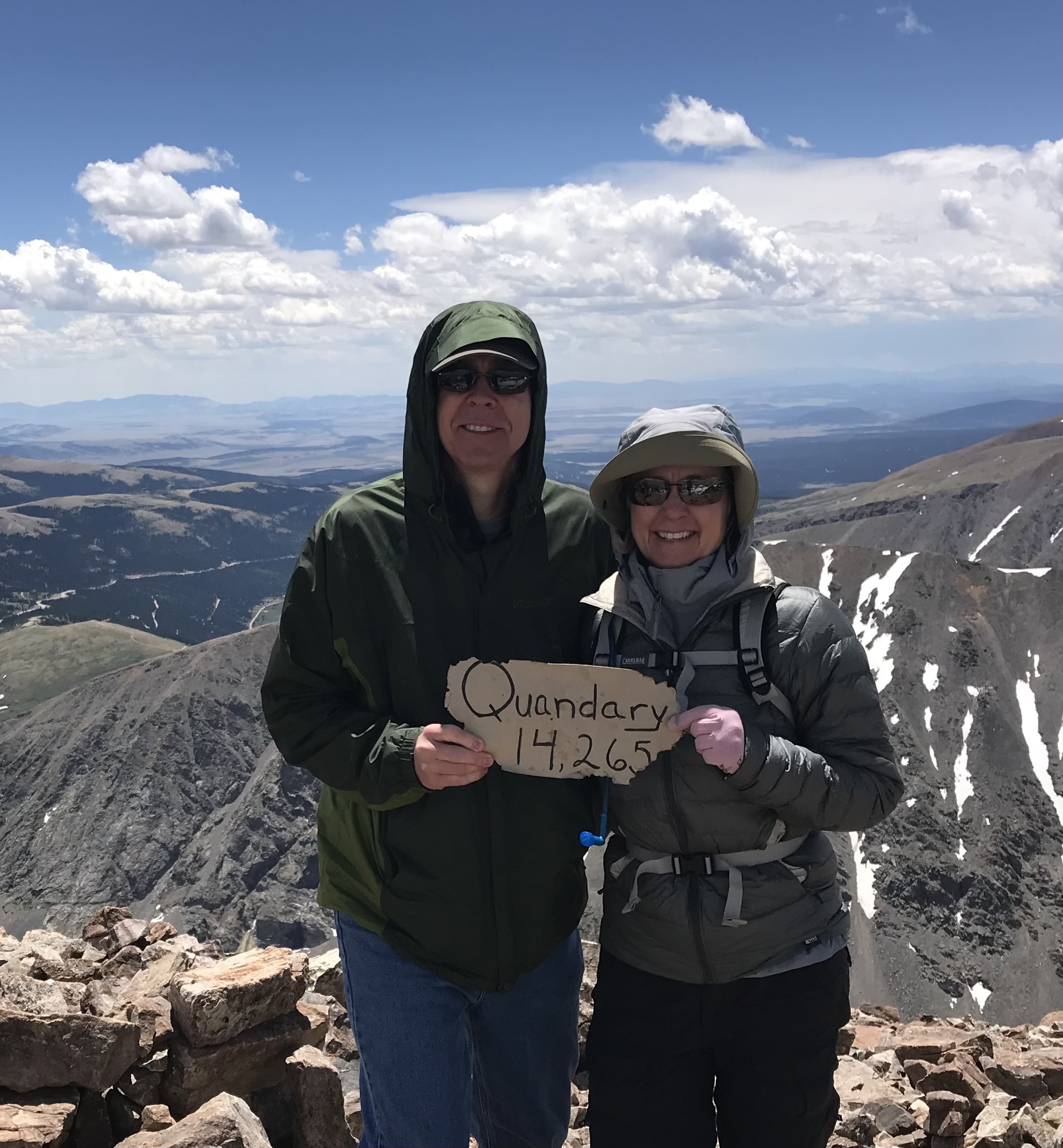 Quandry Summit