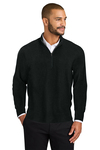 Item 10 • 1/4-Zip Men's Cardigan in Black