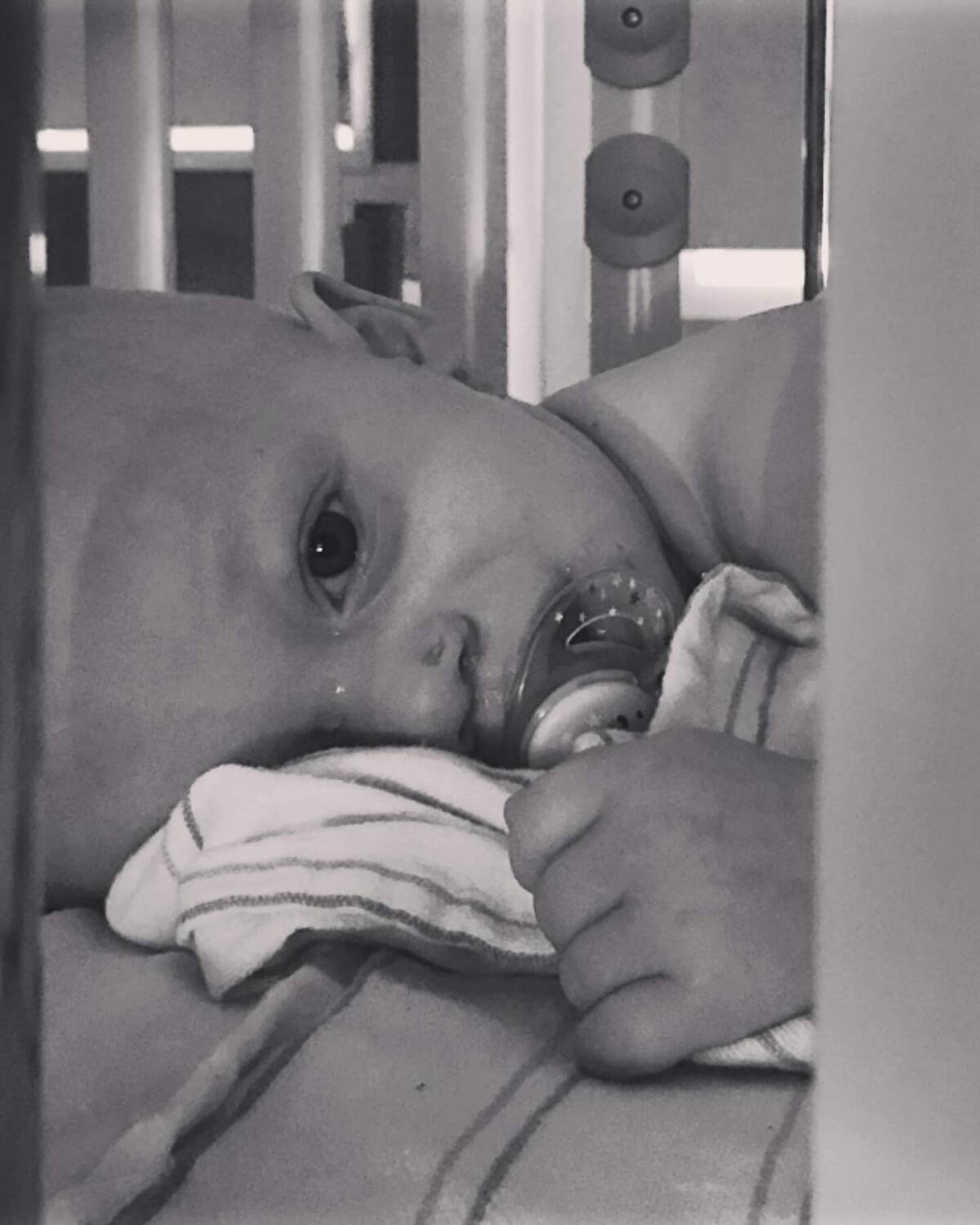 July 2019 - fighting a virus that required emergency surgery to remove his infected central line.