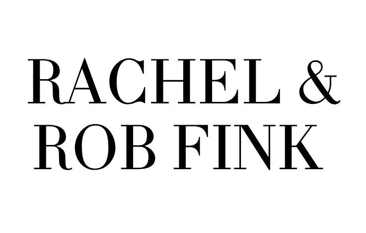 Rachel & Rob Fink