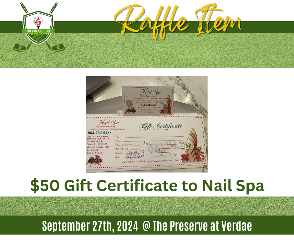 Nail Spa - Greenville