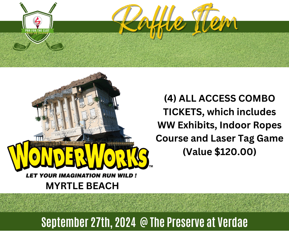 WonderWorks - Myrtle Beach