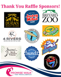 Thank You Raffle Sponsors!