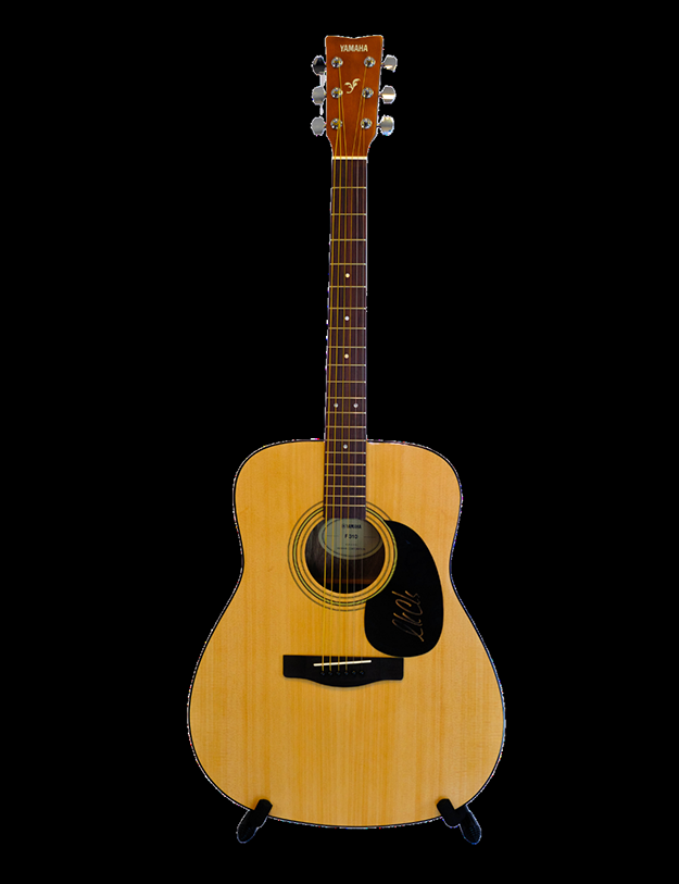 Autographed Luke Comb's Guitar