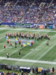 Seahawks Pride Night Halftime