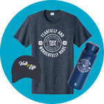 Raise $1,000 and score a PNW Walk for Life T-shirt, a trucker and a water bottle.