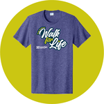 Raise $150 and get an exclusive PNW Walk for Life T-shirt! (Order cutoff is June 12. Sign up early!)