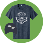 Raise $500 and get an exclusive PNW Walk for Life T-shirt! + a trucker hat (Order cutoff is June 12. Sign up early!)