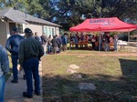 "Rally Point" - weekly meals (Tuesdays) feeding East Texas Veterans and their families hosted by CampV® 