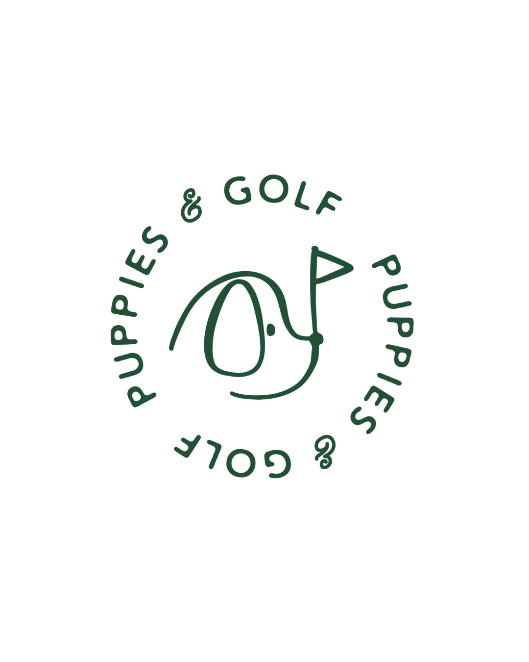 Puppies & Golf
