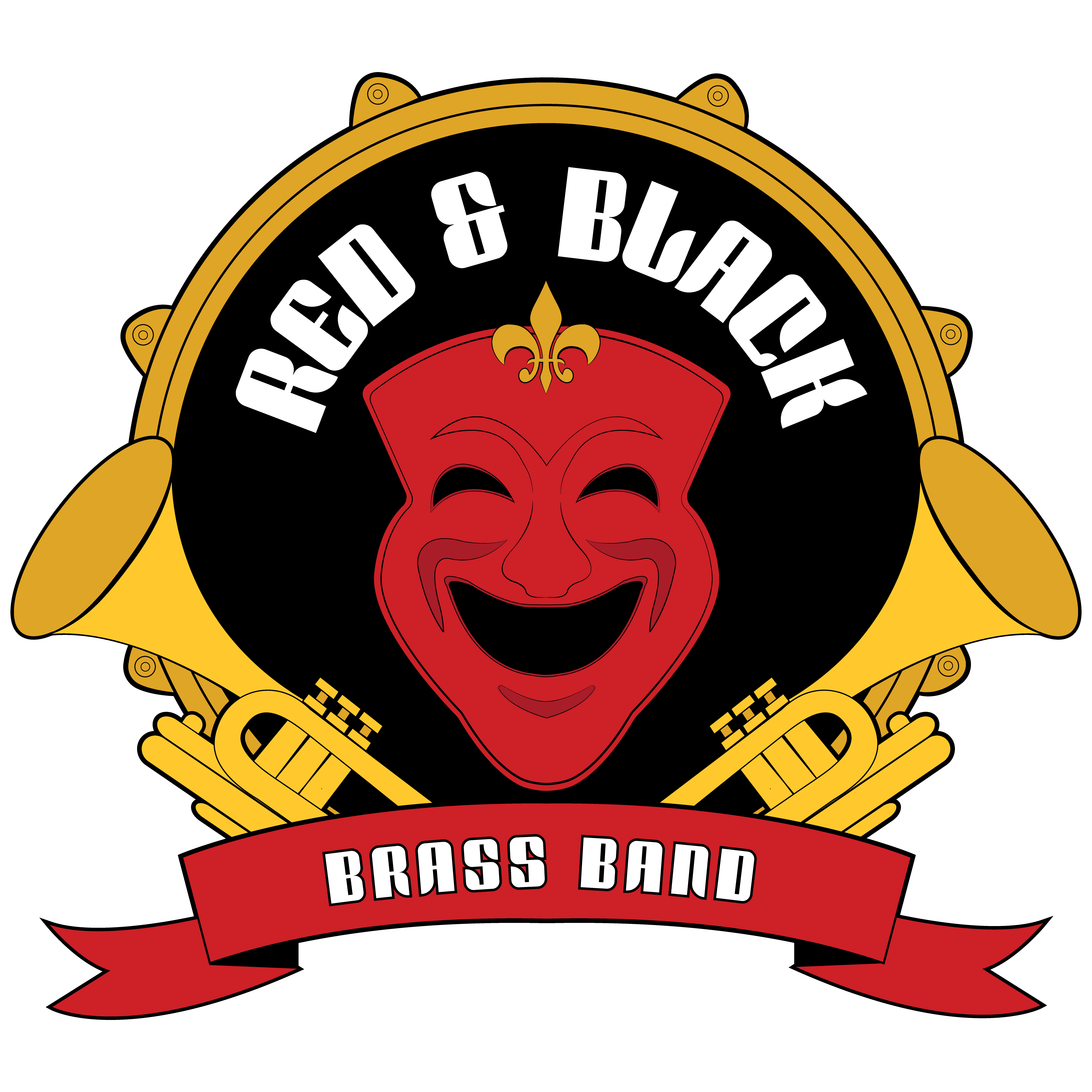 Red and Black Brass Band