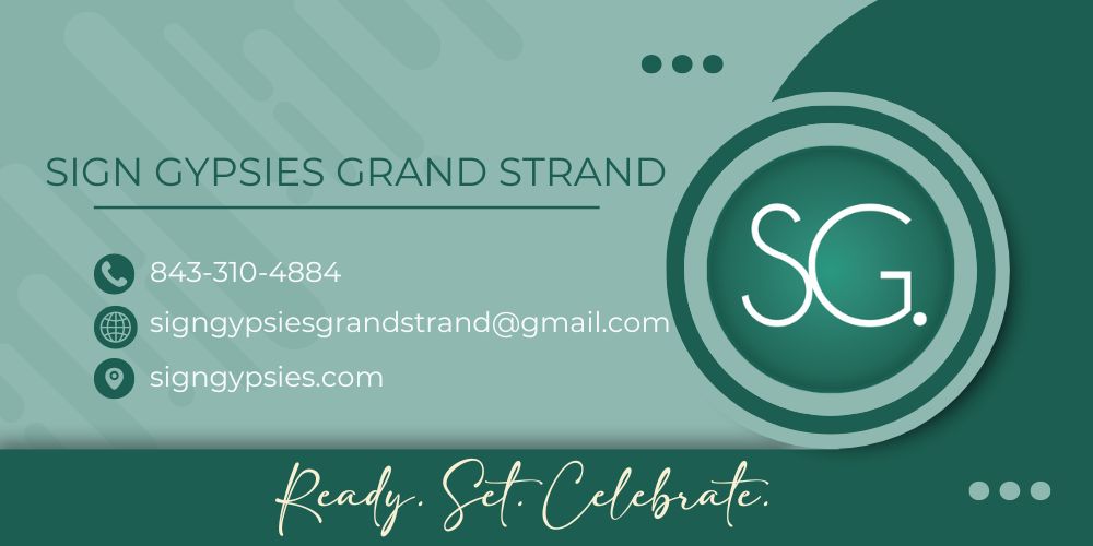 Sign Gypsies Grand Strand