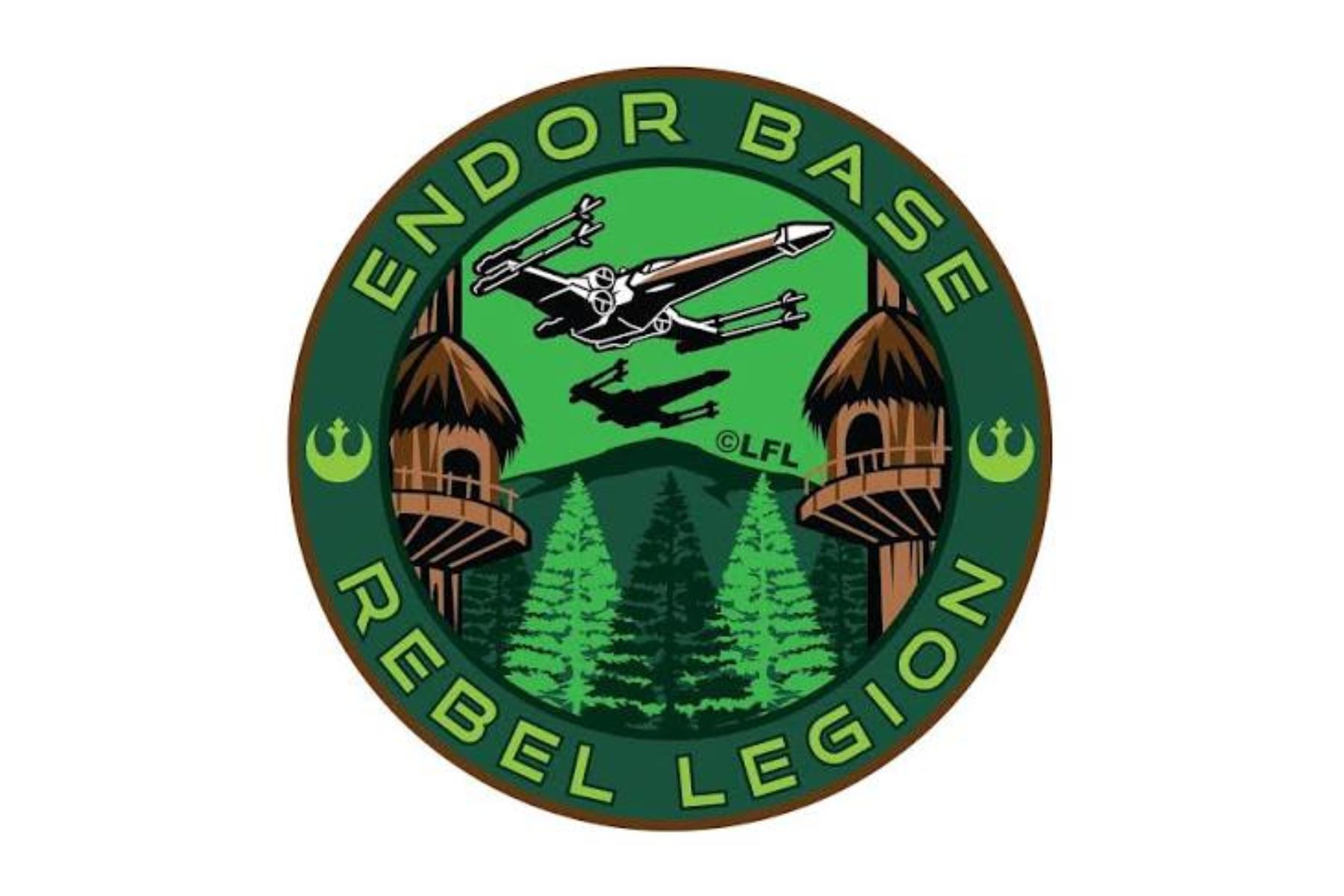Rebel Legion Endor Base