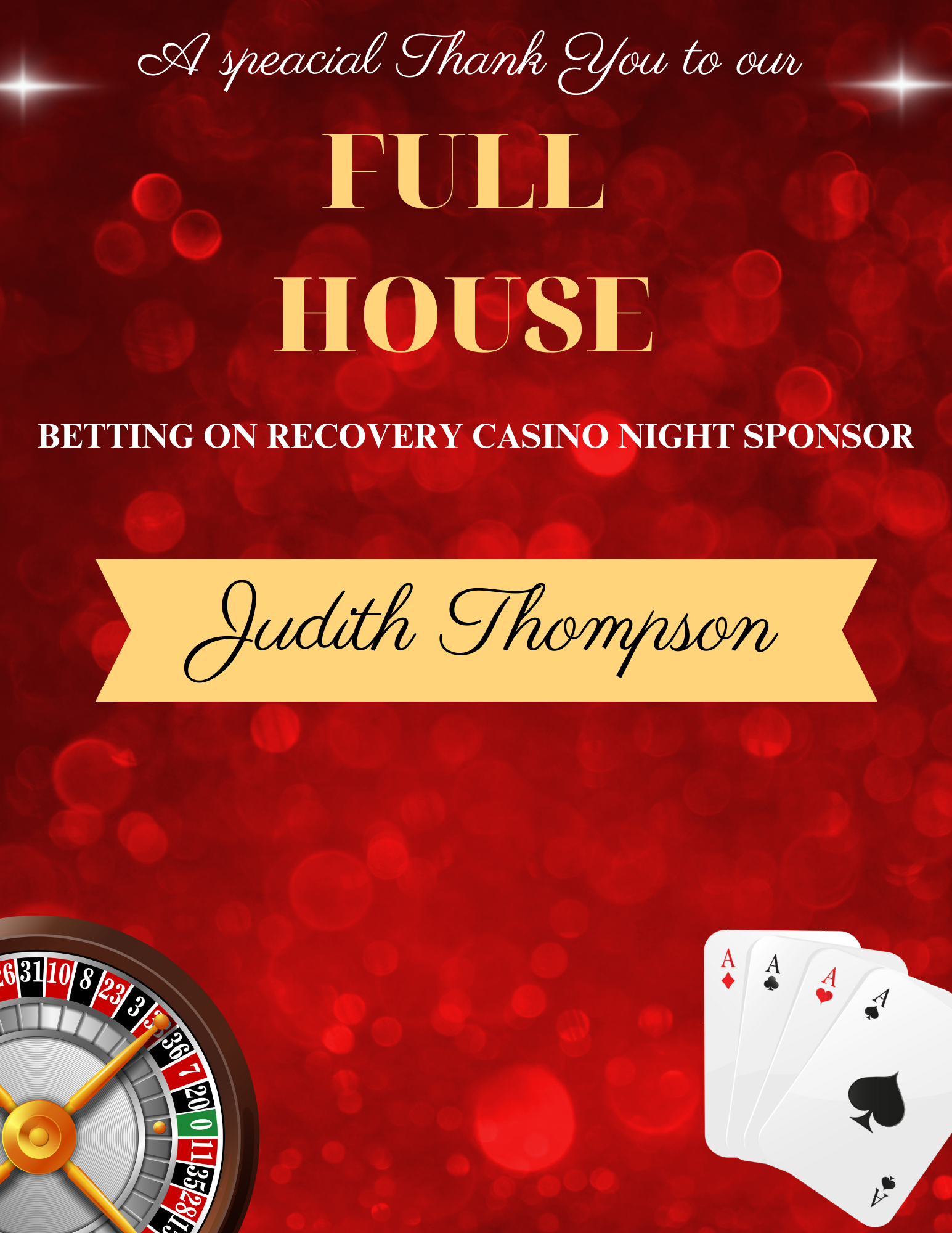 Judith Thompson - Full House 