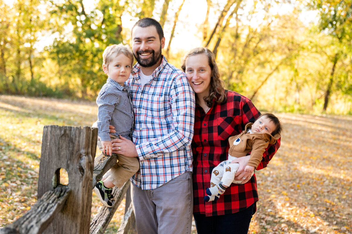 My amazing family stood by me through it all (PC: Janie Maki Photography)