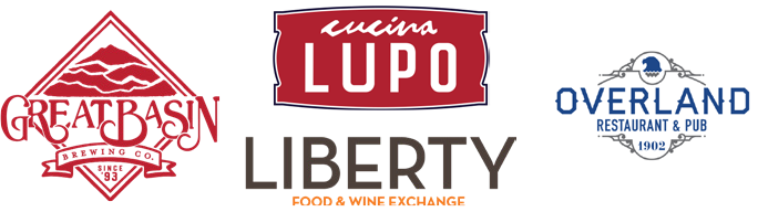 Reno Local Food Group (Cucina Lupo, Great Basin, Liberty, and Overland)