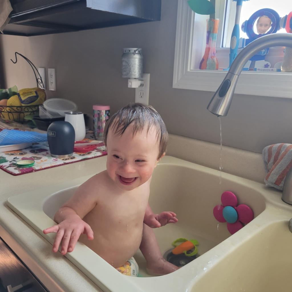 Sink bath