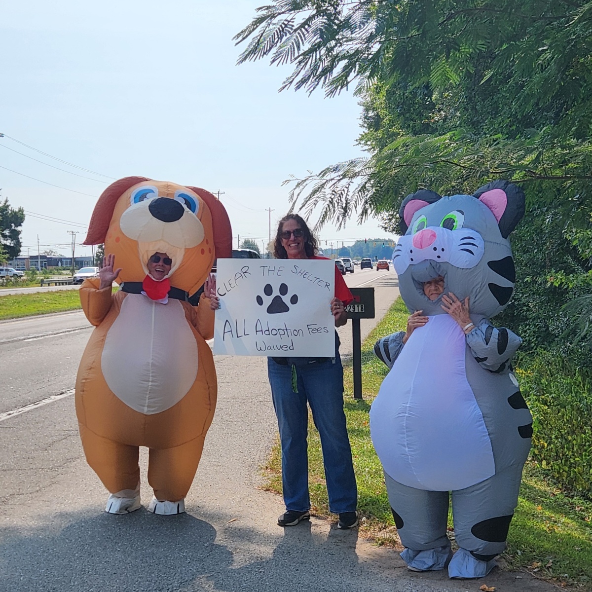 We, the Animal Lovers!