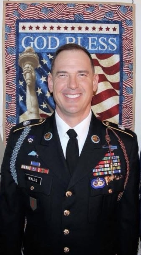 US ARMY, SFC WALLS, Retirement Ceremony , July-1992 - July 2018