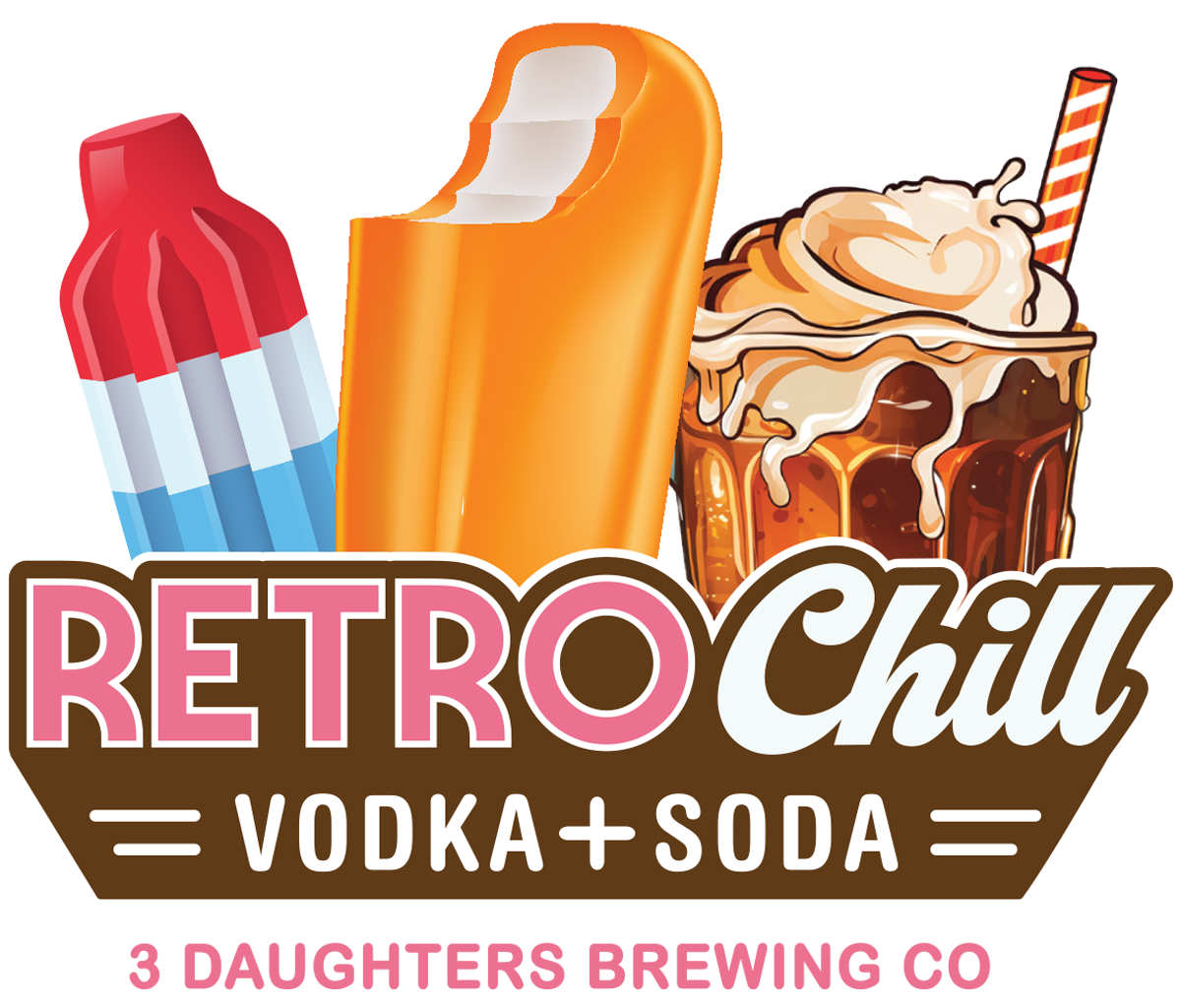 Retro Chill Vodka + Soda