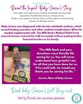 Reveal the Impact: Baby Jenson's Story