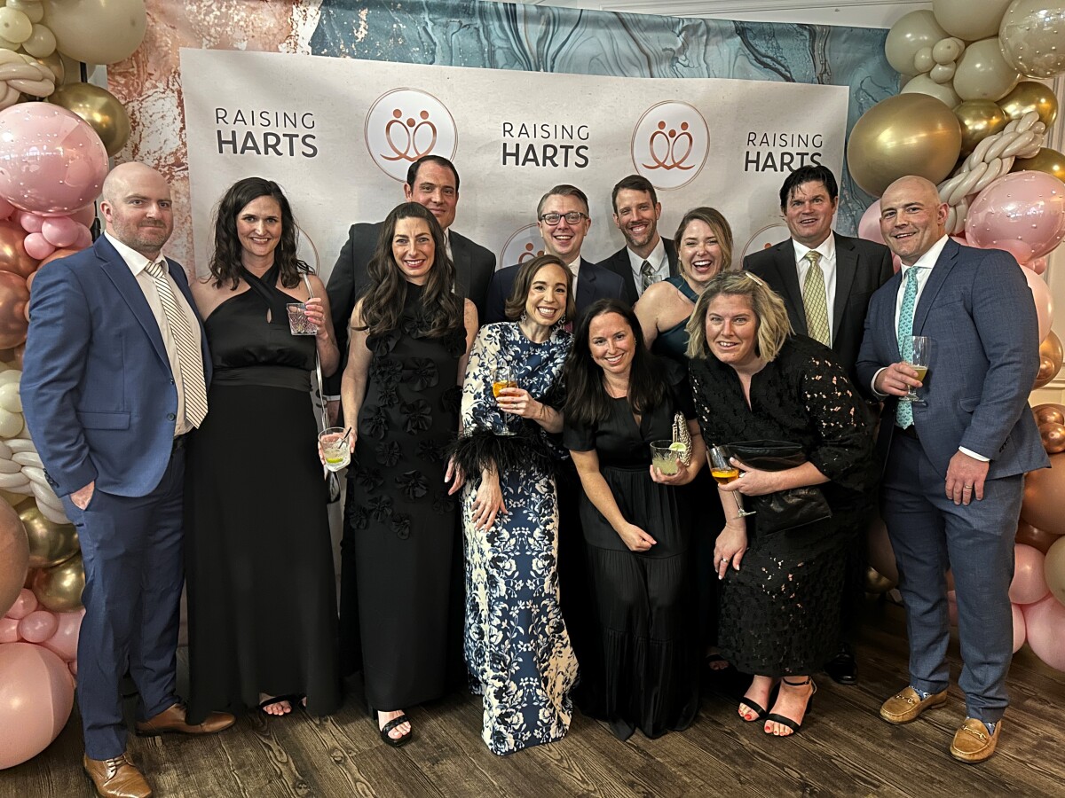 2025 Raising Harts Gala with our wonderfully supportive friends
