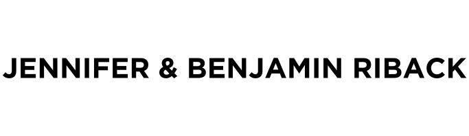 Jennifer & Benjamin Riback
