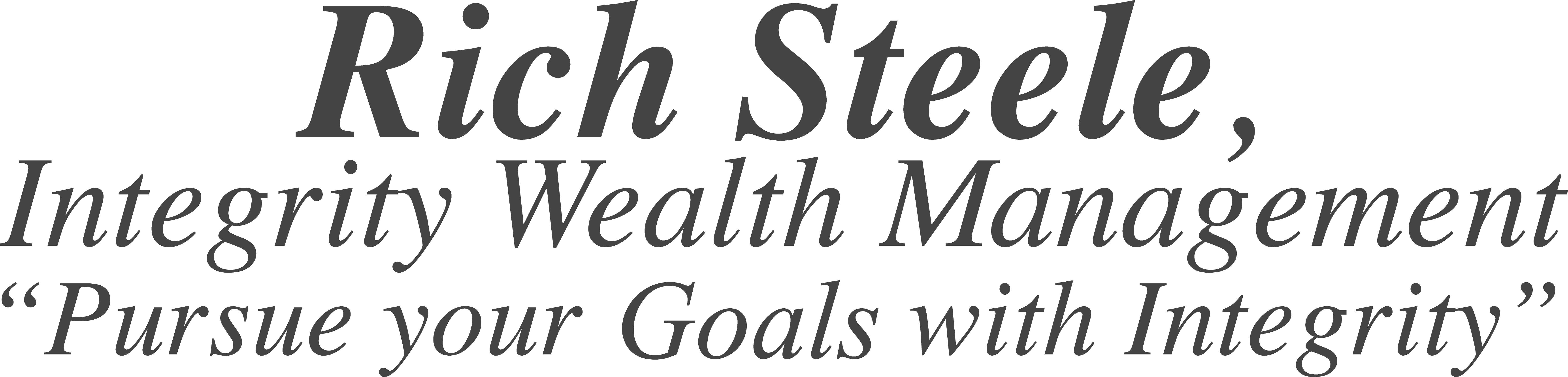 Rich Steele