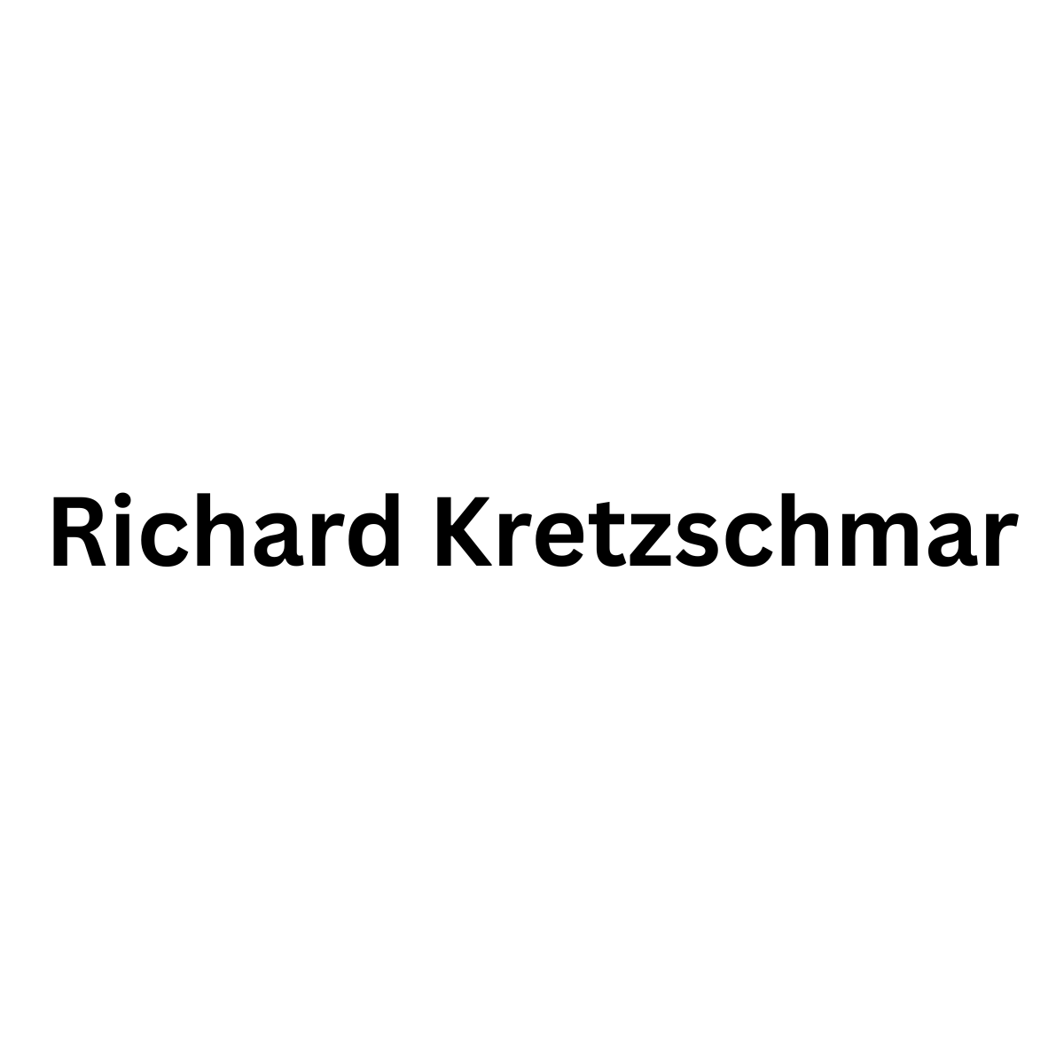 Richard Kretzschmar