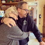 2020, Rick and Barbara (Mom), Thanksgiving