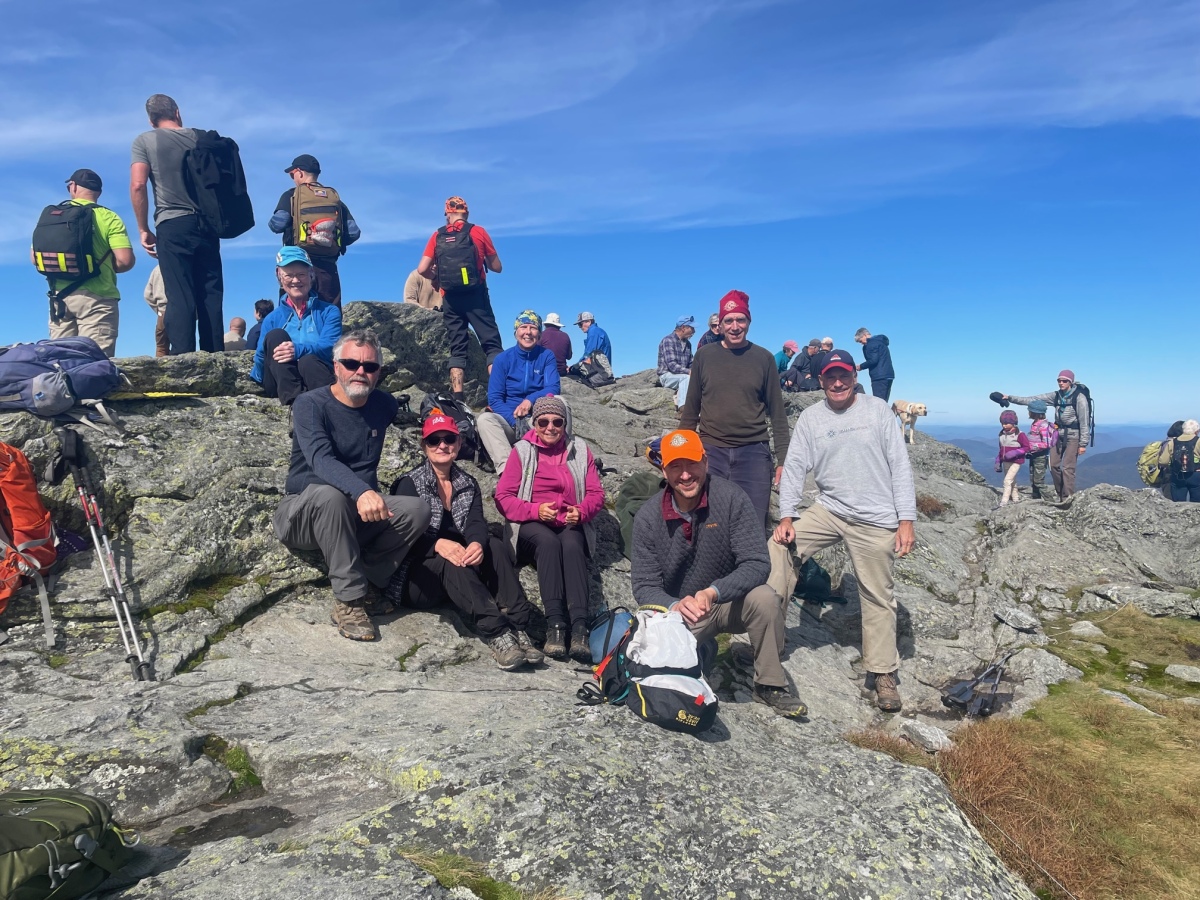 Group Hike to Camel's Hump Summit