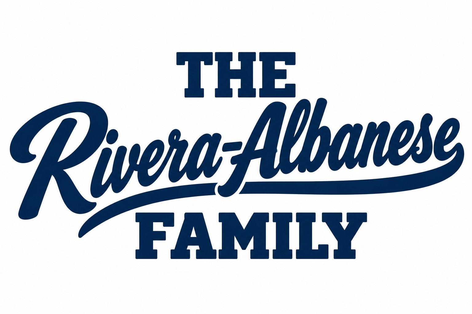 Rivera - Albanese Family