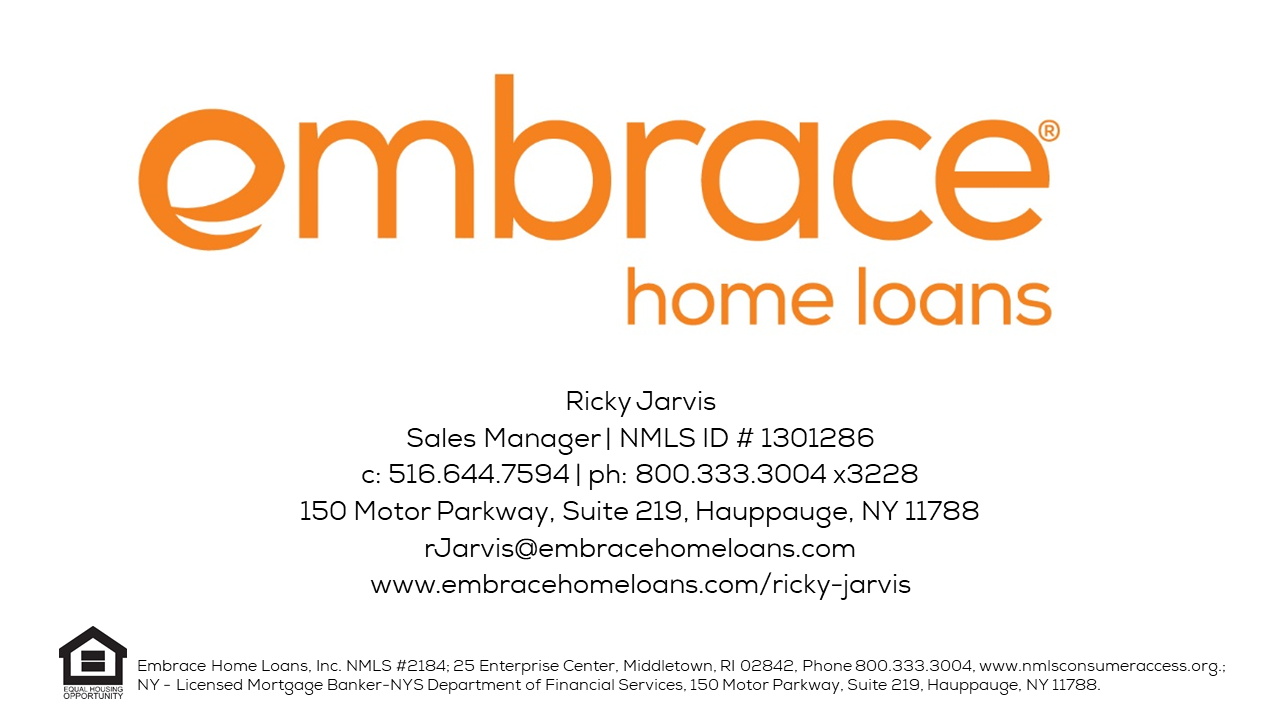 Embrace Loans - Ricky Jarvis
