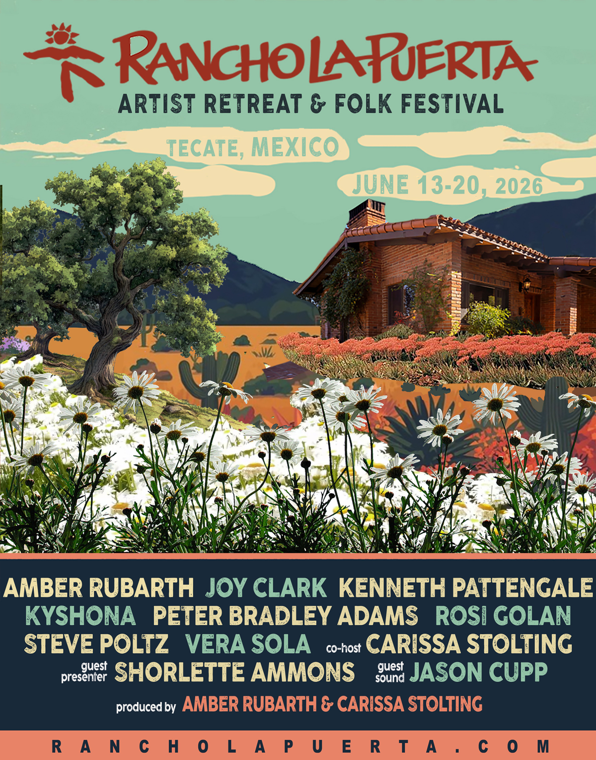 Rancho La Puerta Artist Retreat & Folk Festival