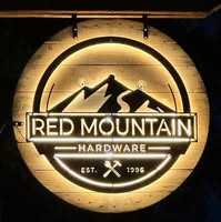 Red Mountain Hardware - $500 Pin Sponsor