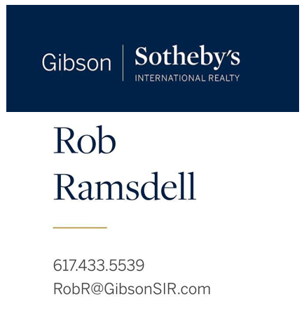 Rob Ramdell at Gibson Sotheby's 
