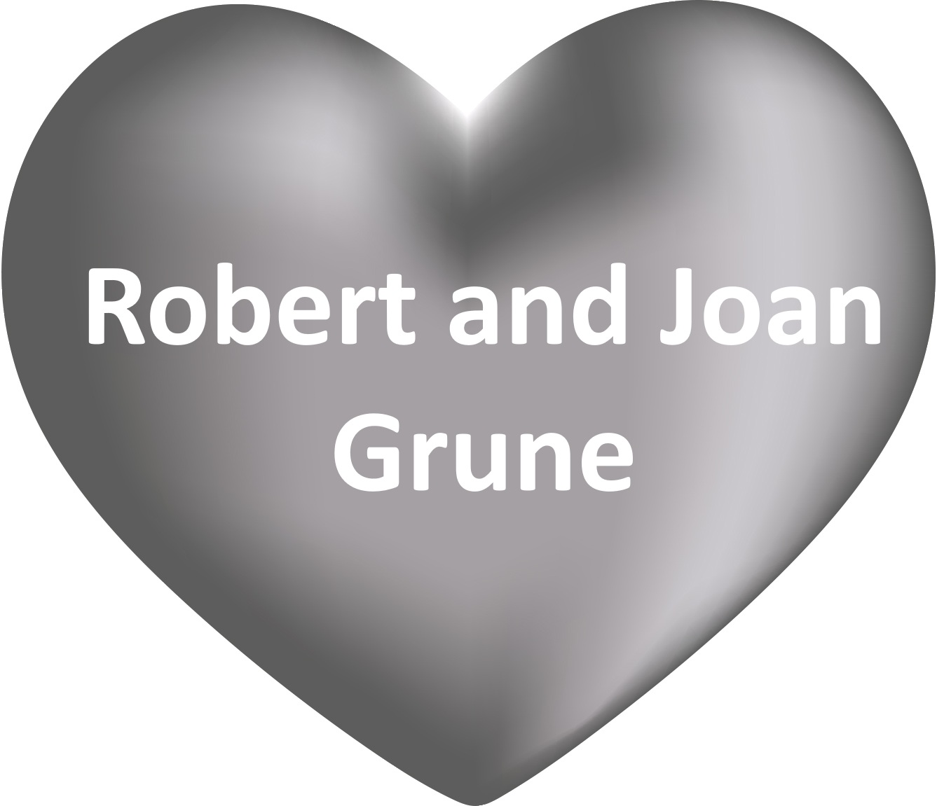 Robert and Joan Grune