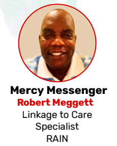 PALM Program Graduate & Mercy Messenger - Robert Meggett