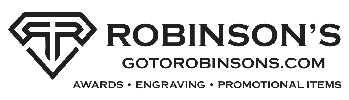 Robinson's Awards, Engraving, Promotional Items