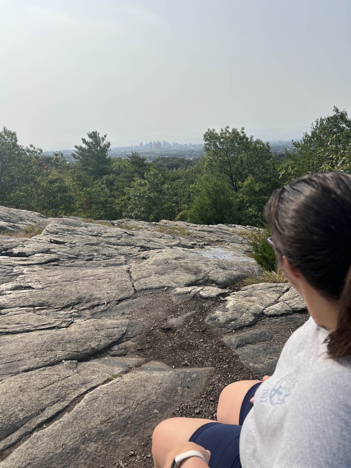 Training Hike #2: Rock Circuit Trail - Middlesex Fells ~3mi