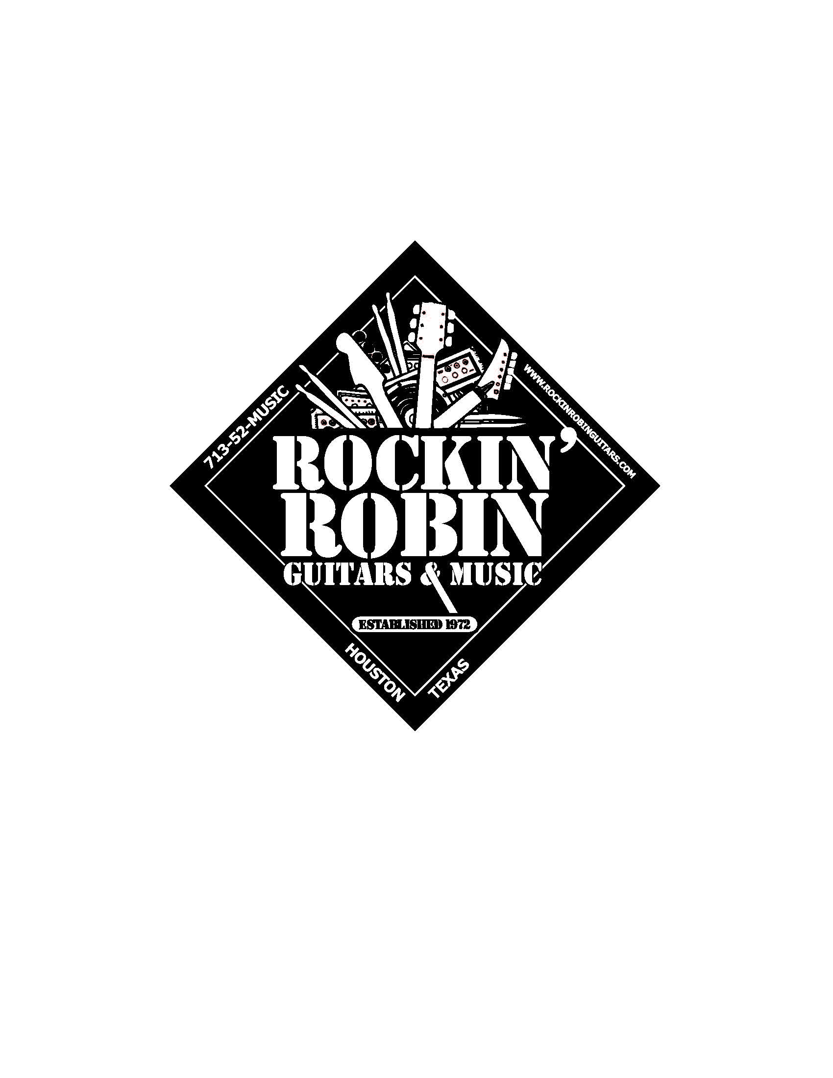  Rockin Robin Guitars & Music