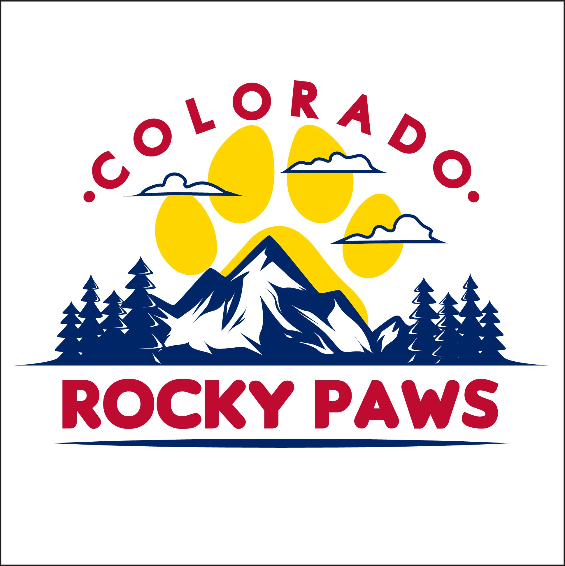 Colorado Rocky Paws