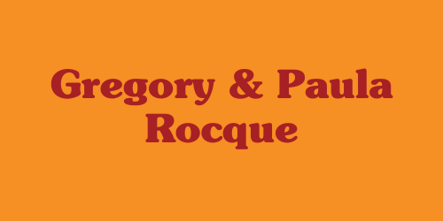 Gregory & Paula Rocque