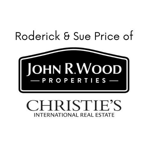 Sue & Roderick Price of John R. Wood Properties, Christie's International Real Estate