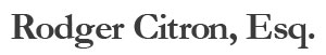 Rodger D. Citron