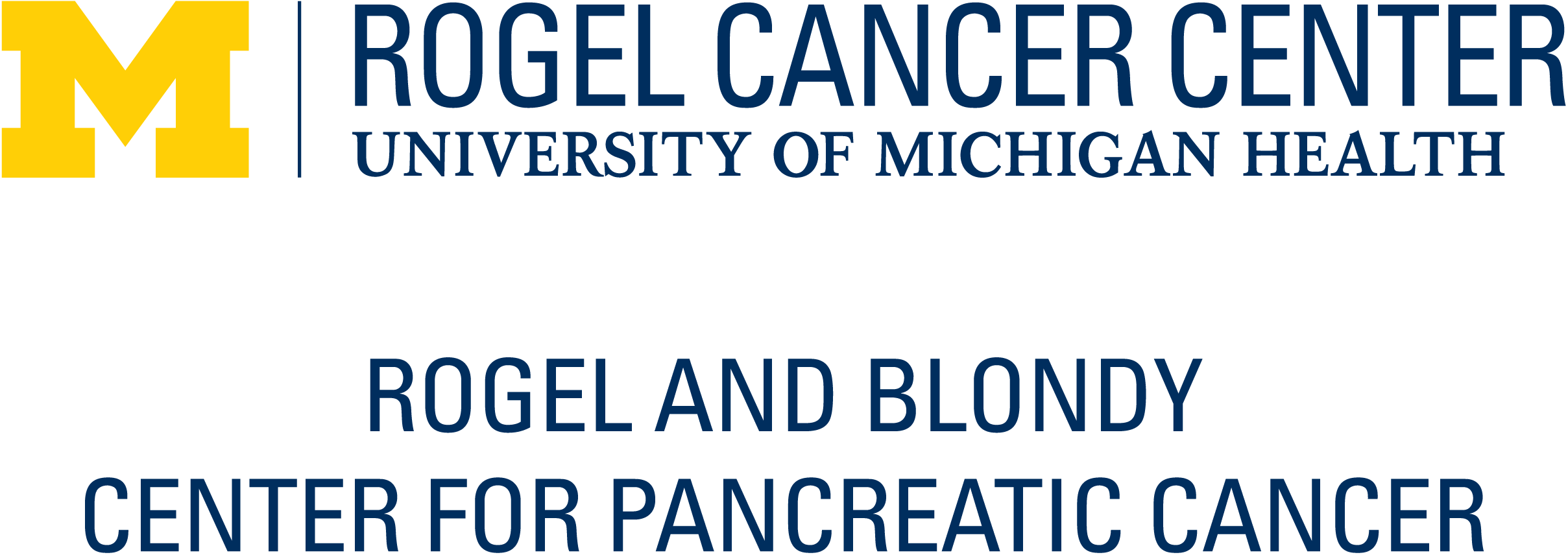 University of Michigan Rogel and Blondy Center for Pancreatic Cancer