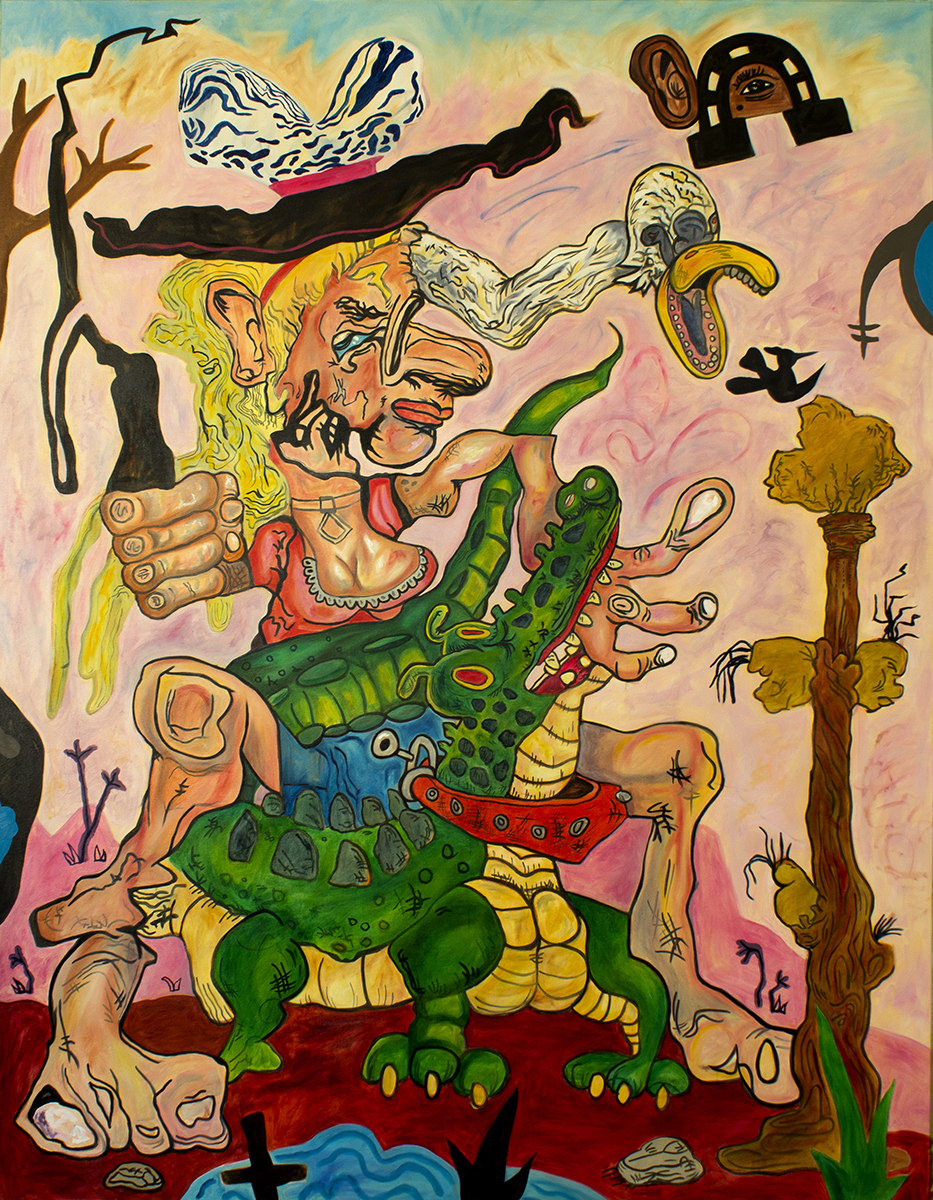 Roger Allen Cleaves, Mind Control Over Debo